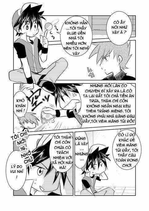 Thú Cưng Đặc Biệt - Doujinshi Chapter 9 trang 6