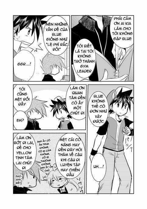 Thú Cưng Đặc Biệt - Doujinshi Chapter 9 trang 7