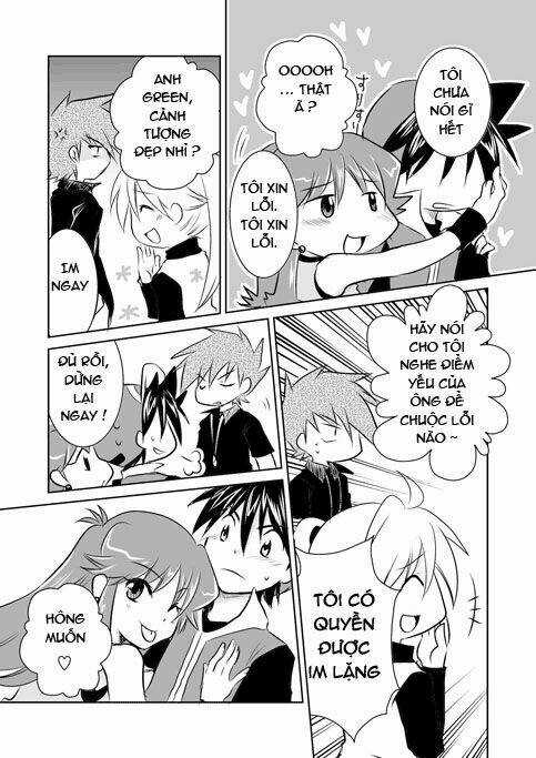 Thú Cưng Đặc Biệt - Doujinshi Chapter 9 trang 9