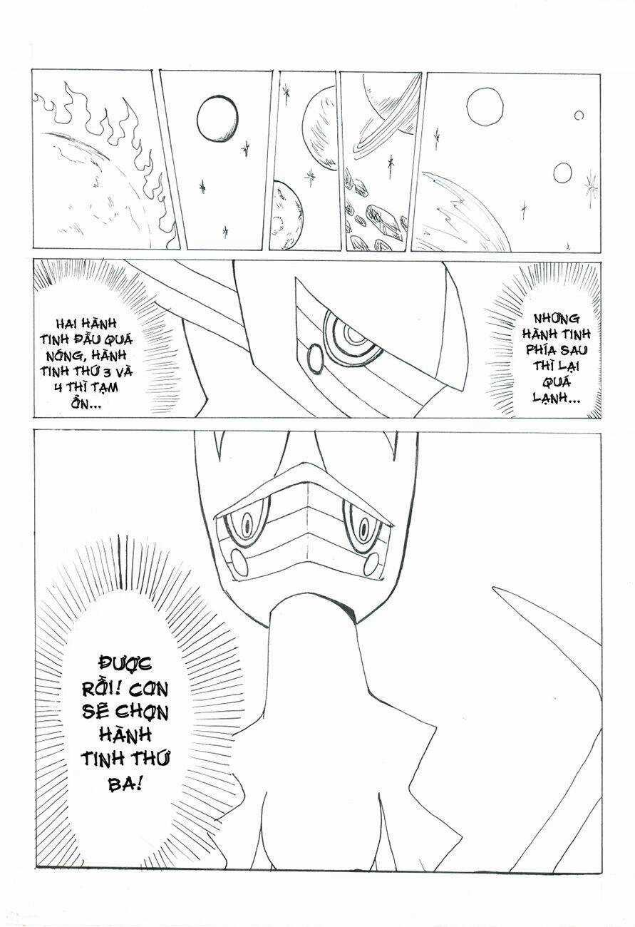 Thú Cưng Đặc Biệt: Huyền Thoại Chapter 1 trang 7