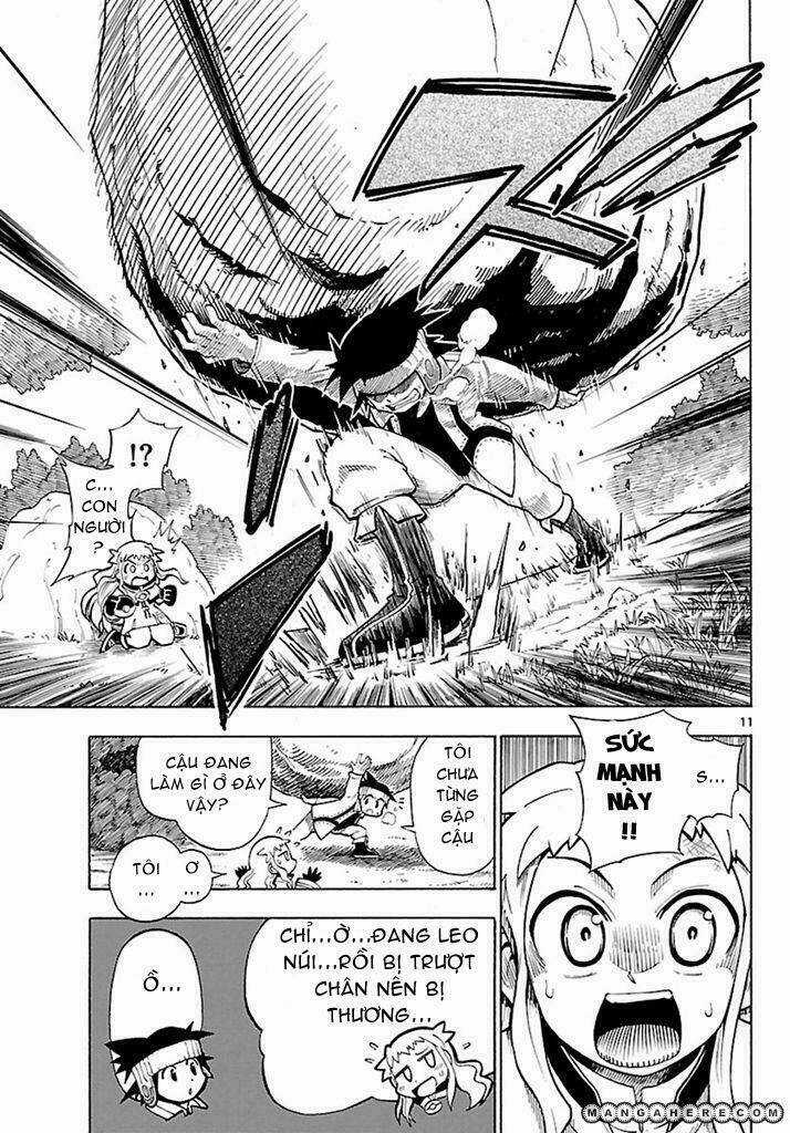 Thú Cưng Đặc Biệt: Ngoại Truyện Reburst Chapter 1 trang 10