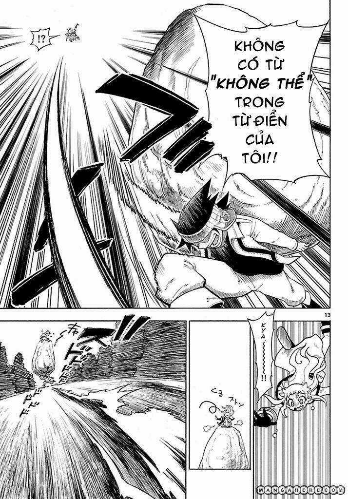 Thú Cưng Đặc Biệt: Ngoại Truyện Reburst Chapter 1 trang 12