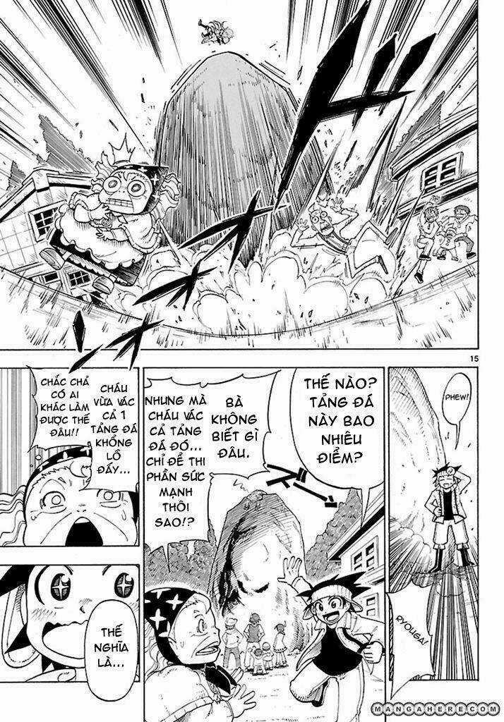 Thú Cưng Đặc Biệt: Ngoại Truyện Reburst Chapter 1 trang 14