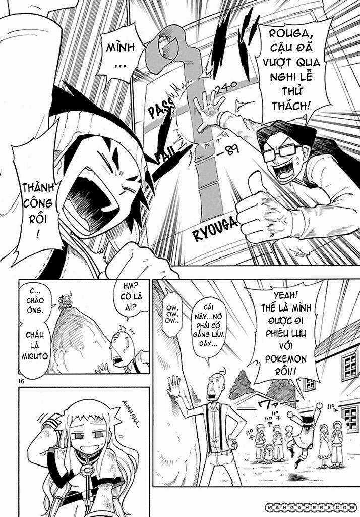 Thú Cưng Đặc Biệt: Ngoại Truyện Reburst Chapter 1 trang 15