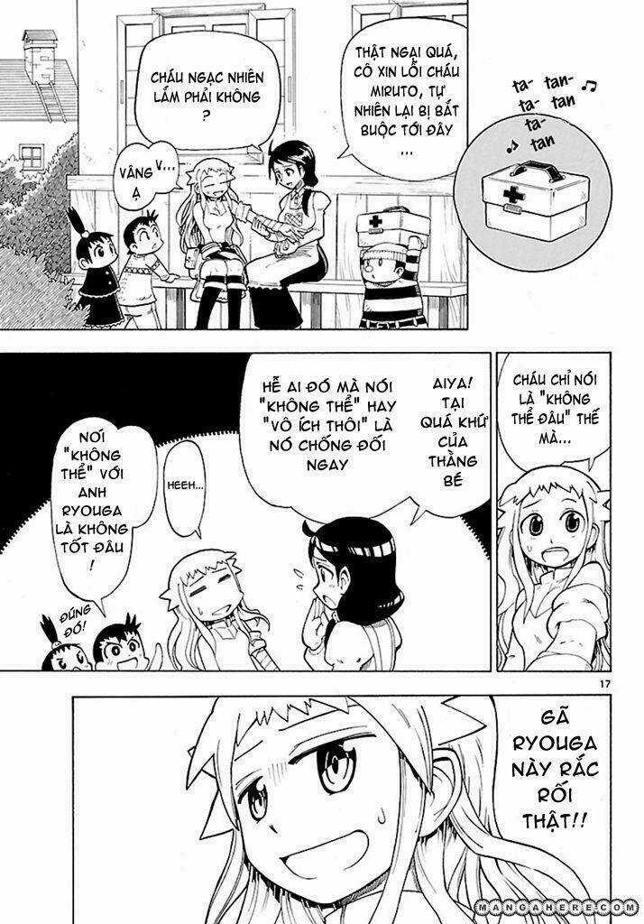 Thú Cưng Đặc Biệt: Ngoại Truyện Reburst Chapter 1 trang 16