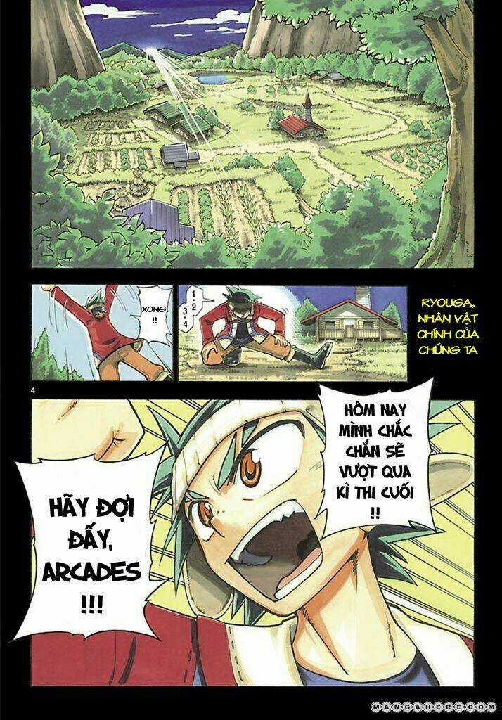 Thú Cưng Đặc Biệt: Ngoại Truyện Reburst Chapter 1 trang 2