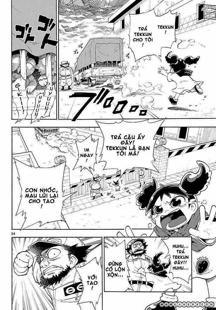 Thú Cưng Đặc Biệt: Ngoại Truyện Reburst Chapter 1 trang 22