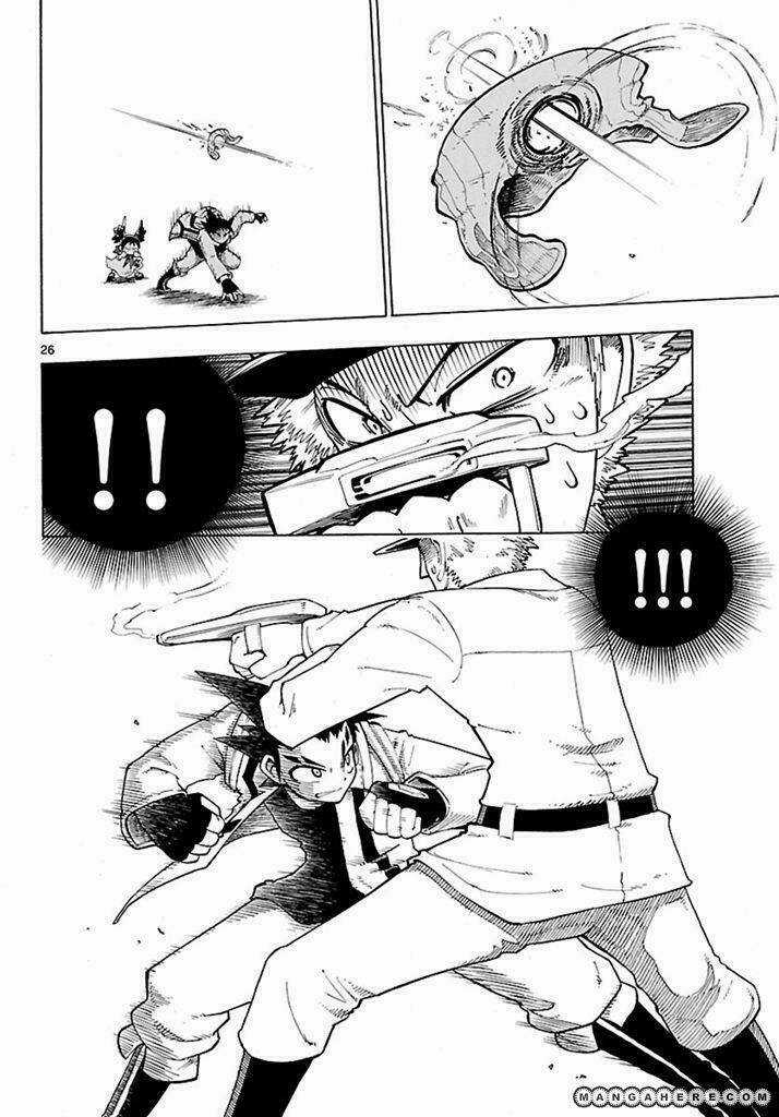 Thú Cưng Đặc Biệt: Ngoại Truyện Reburst Chapter 1 trang 24