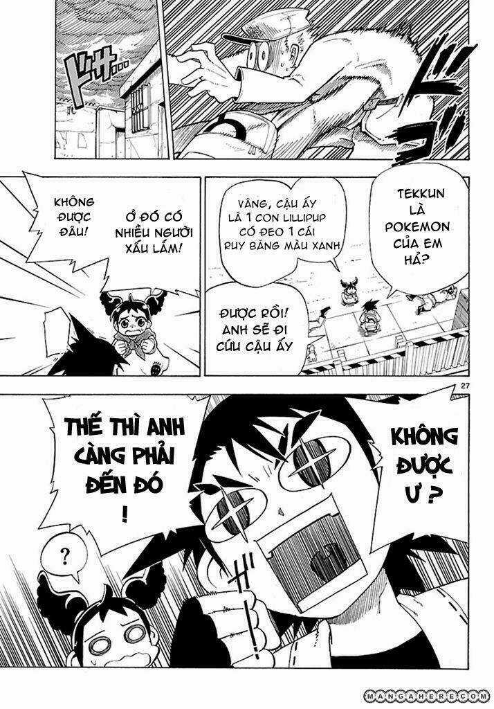 Thú Cưng Đặc Biệt: Ngoại Truyện Reburst Chapter 1 trang 25