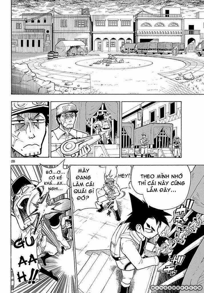 Thú Cưng Đặc Biệt: Ngoại Truyện Reburst Chapter 1 trang 26