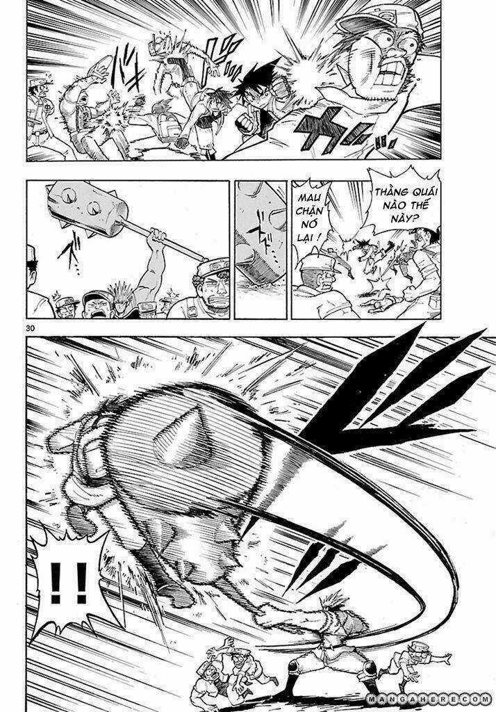 Thú Cưng Đặc Biệt: Ngoại Truyện Reburst Chapter 1 trang 28