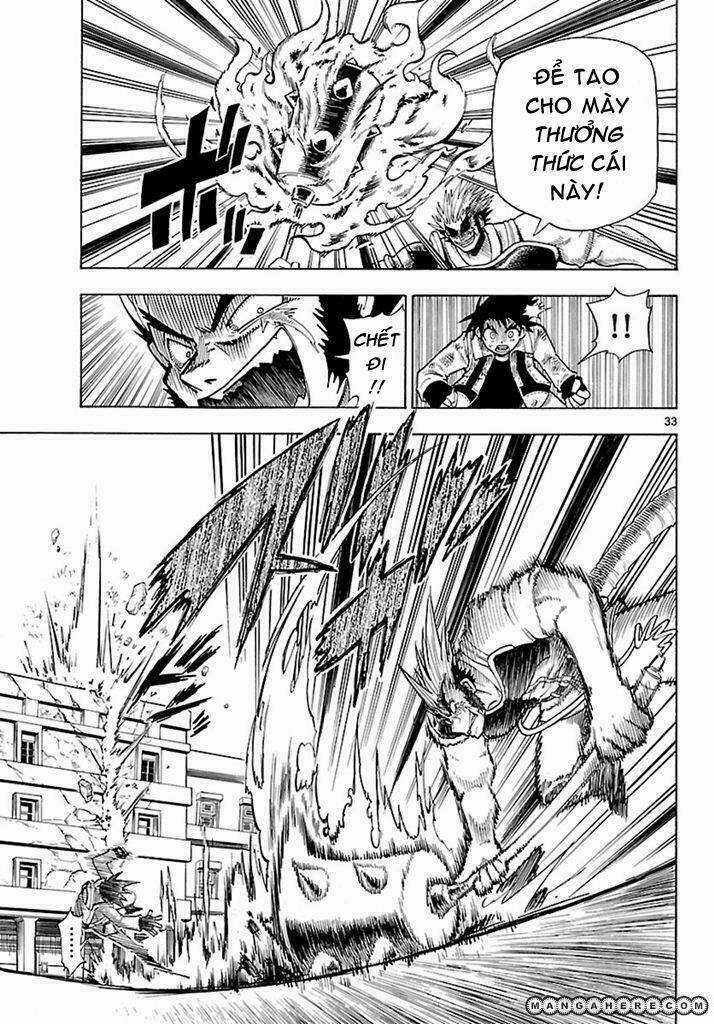 Thú Cưng Đặc Biệt: Ngoại Truyện Reburst Chapter 1 trang 31