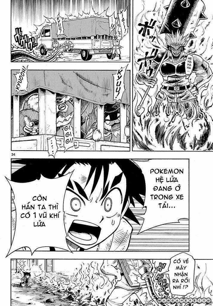 Thú Cưng Đặc Biệt: Ngoại Truyện Reburst Chapter 1 trang 32