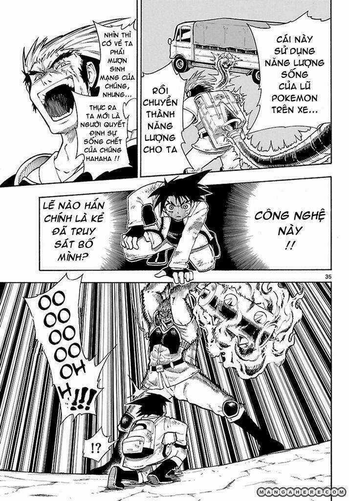 Thú Cưng Đặc Biệt: Ngoại Truyện Reburst Chapter 1 trang 33