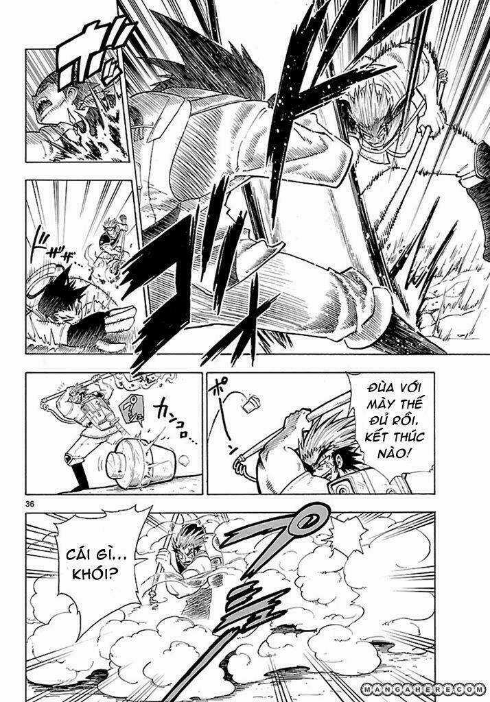 Thú Cưng Đặc Biệt: Ngoại Truyện Reburst Chapter 1 trang 34