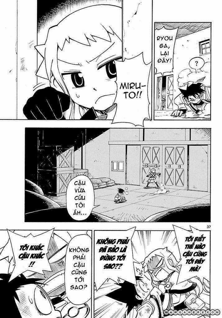 Thú Cưng Đặc Biệt: Ngoại Truyện Reburst Chapter 1 trang 35