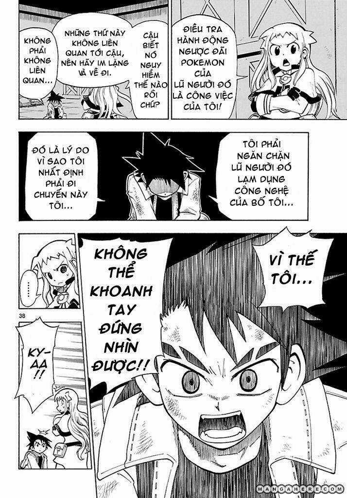 Thú Cưng Đặc Biệt: Ngoại Truyện Reburst Chapter 1 trang 36