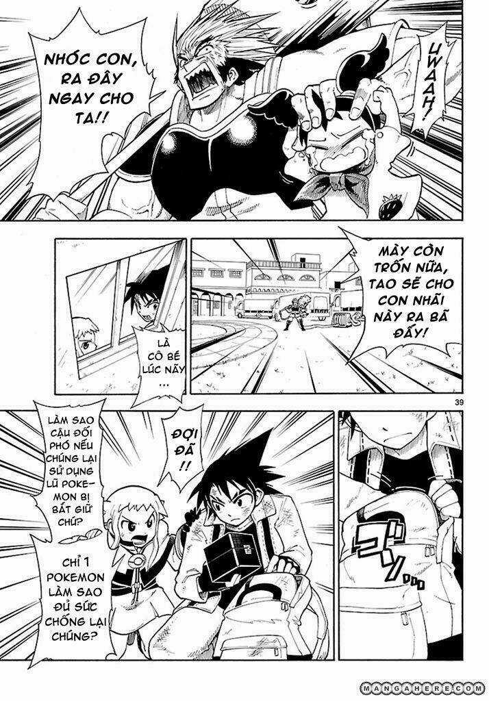 Thú Cưng Đặc Biệt: Ngoại Truyện Reburst Chapter 1 trang 37