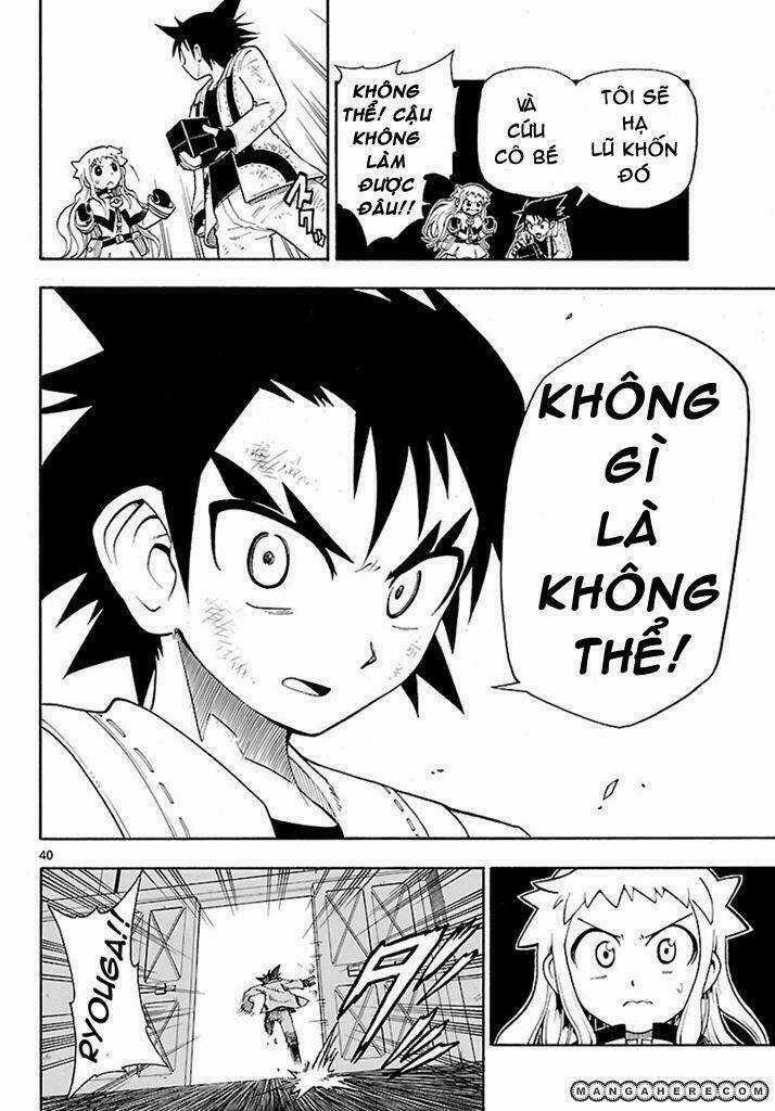 Thú Cưng Đặc Biệt: Ngoại Truyện Reburst Chapter 1 trang 38