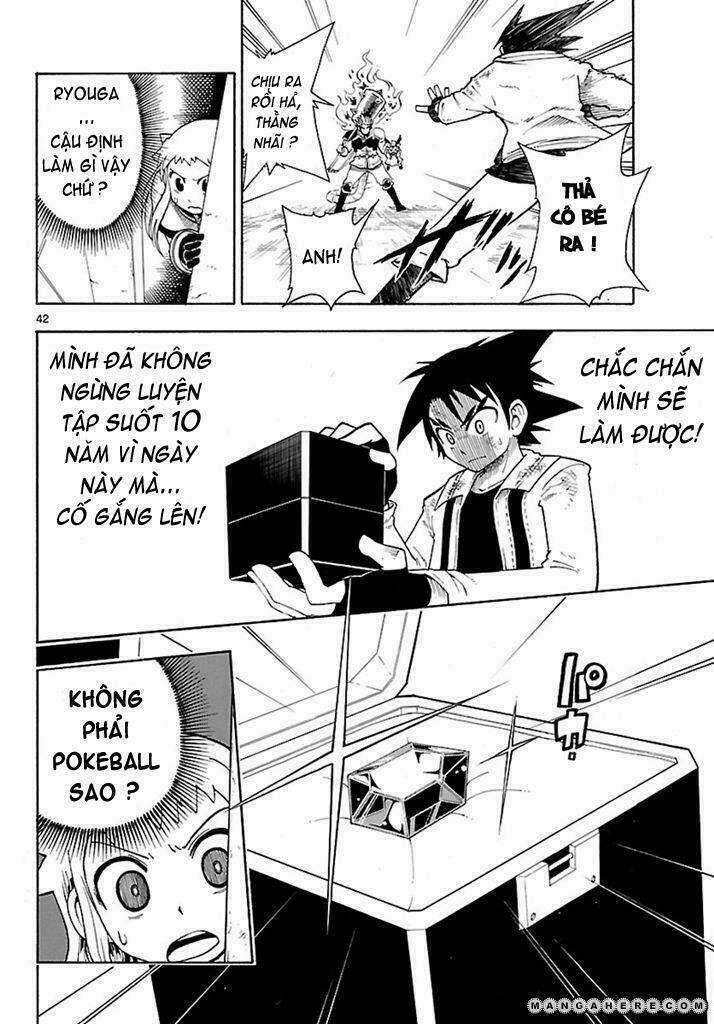 Thú Cưng Đặc Biệt: Ngoại Truyện Reburst Chapter 1 trang 40