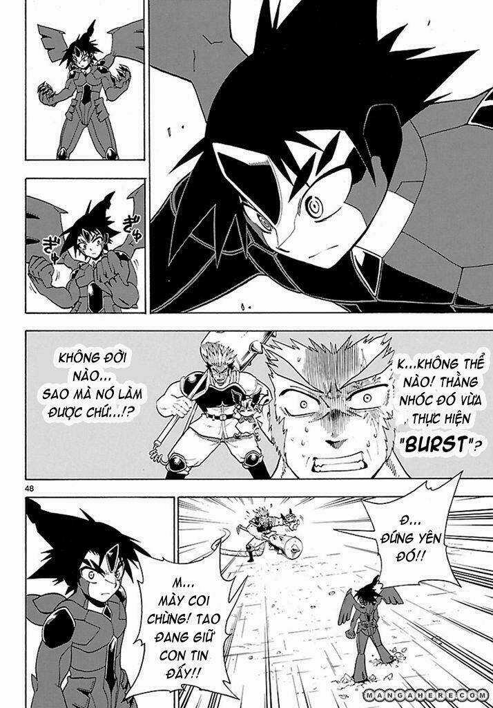 Thú Cưng Đặc Biệt: Ngoại Truyện Reburst Chapter 1 trang 45