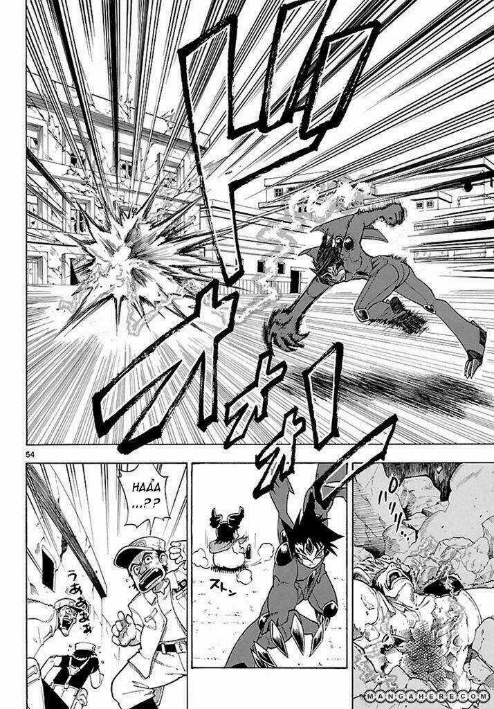 Thú Cưng Đặc Biệt: Ngoại Truyện Reburst Chapter 1 trang 50