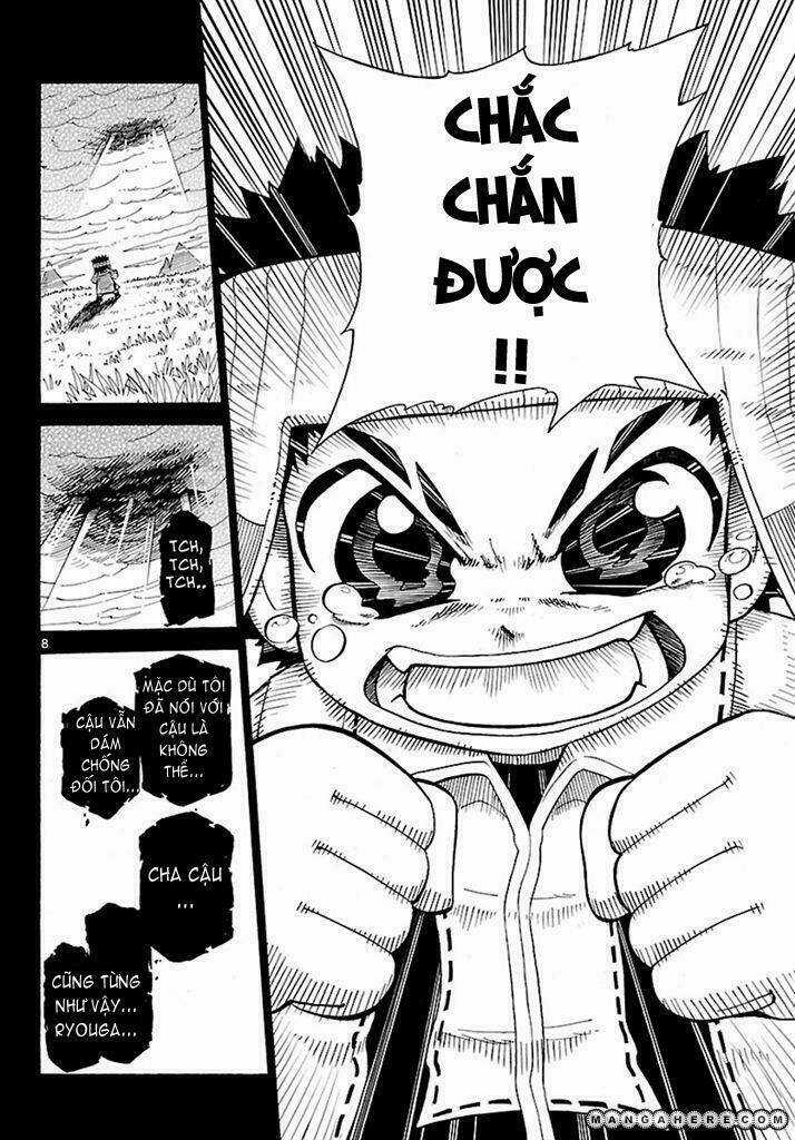 Thú Cưng Đặc Biệt: Ngoại Truyện Reburst Chapter 1 trang 7