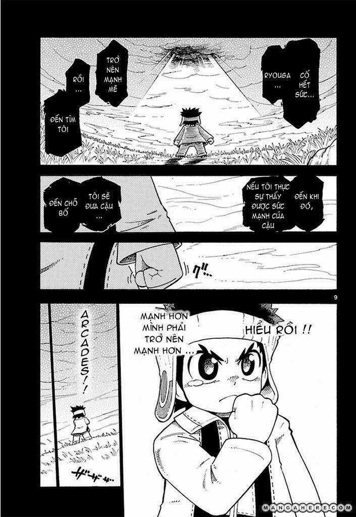 Thú Cưng Đặc Biệt: Ngoại Truyện Reburst Chapter 1 trang 8