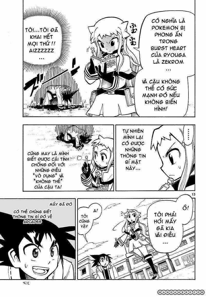Thú Cưng Đặc Biệt: Ngoại Truyện Reburst Chapter 2 trang 12
