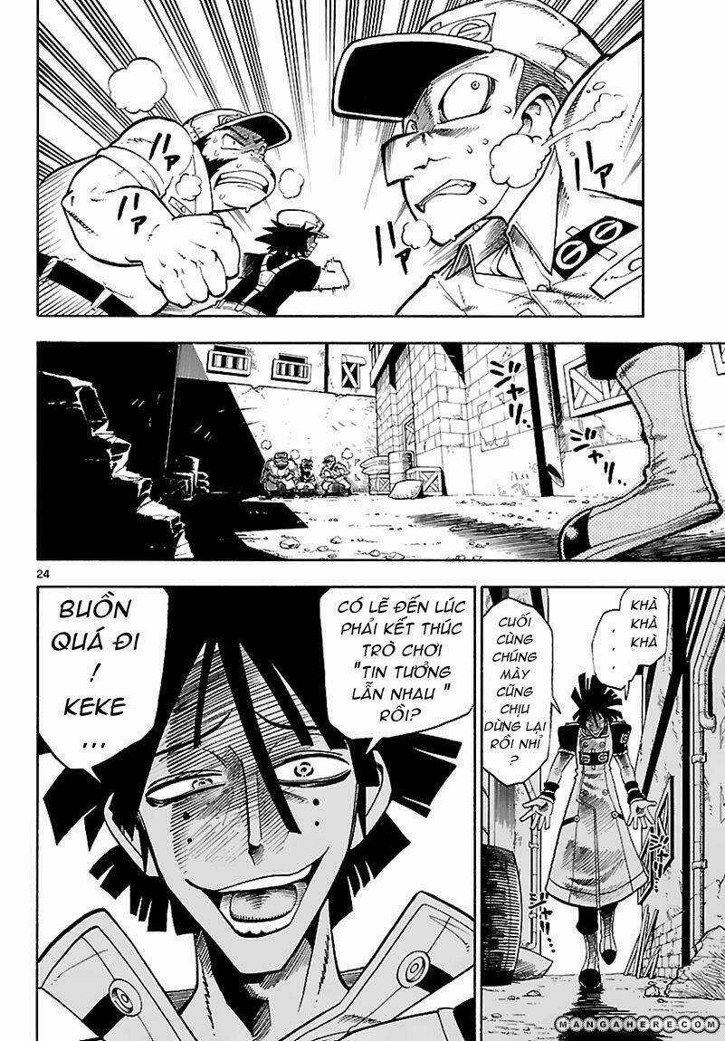 Thú Cưng Đặc Biệt: Ngoại Truyện Reburst Chapter 2 trang 23