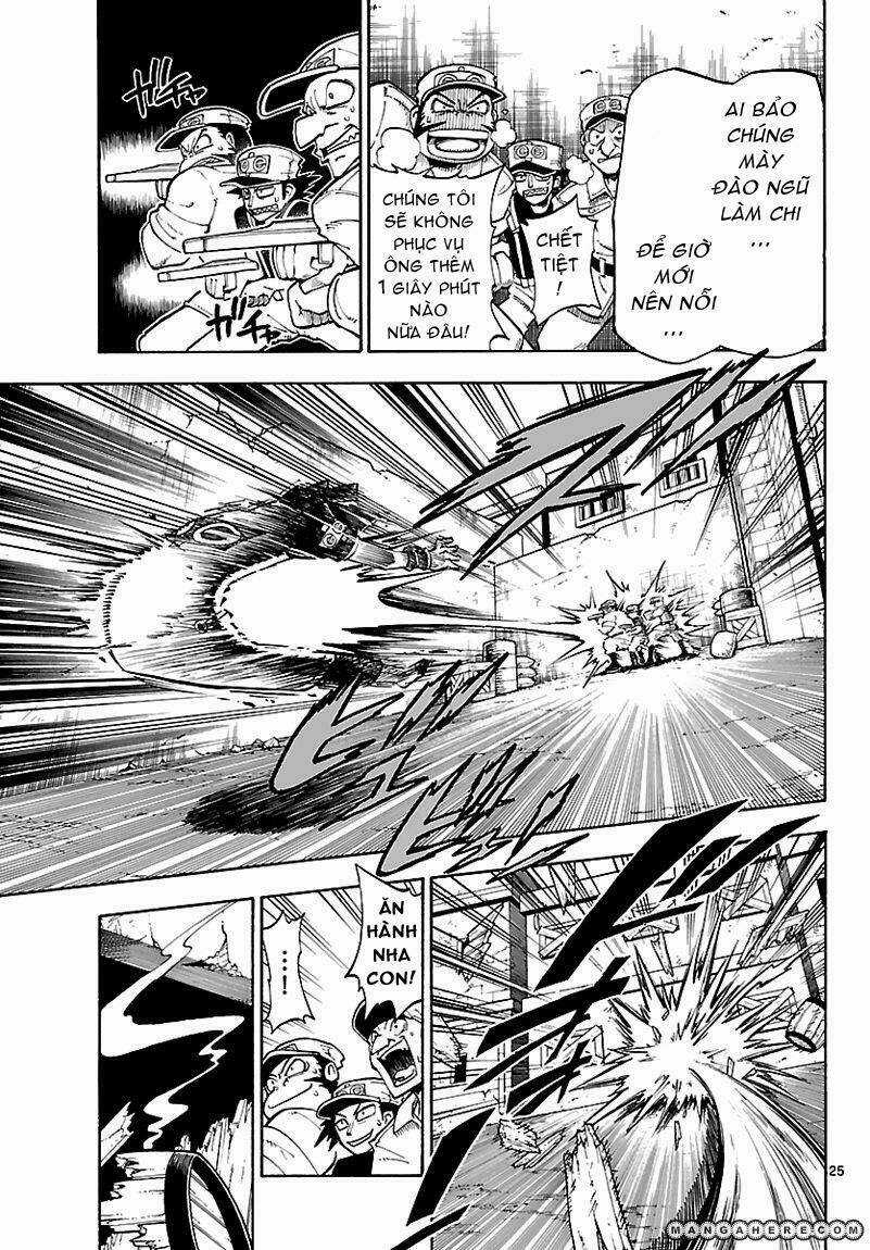 Thú Cưng Đặc Biệt: Ngoại Truyện Reburst Chapter 2 trang 24