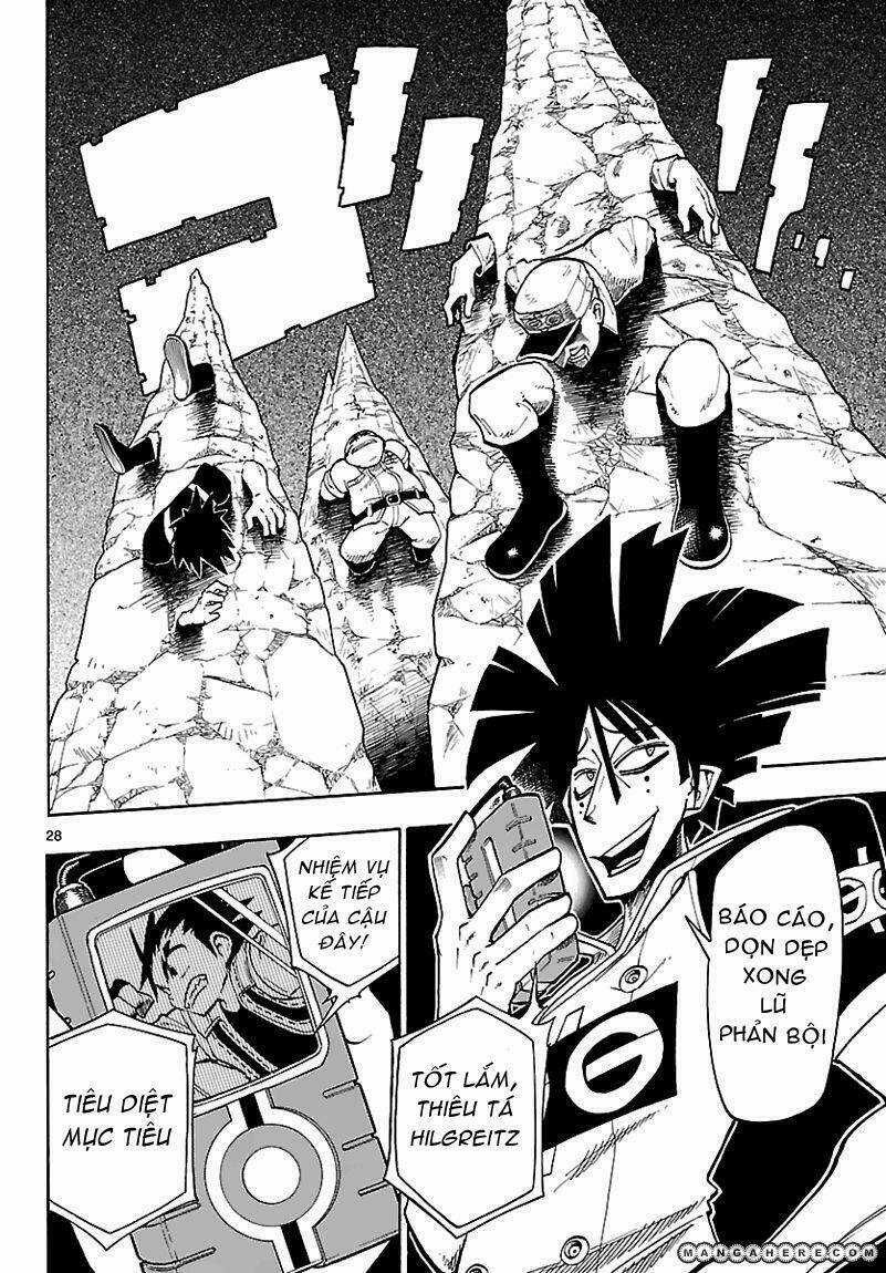 Thú Cưng Đặc Biệt: Ngoại Truyện Reburst Chapter 2 trang 27