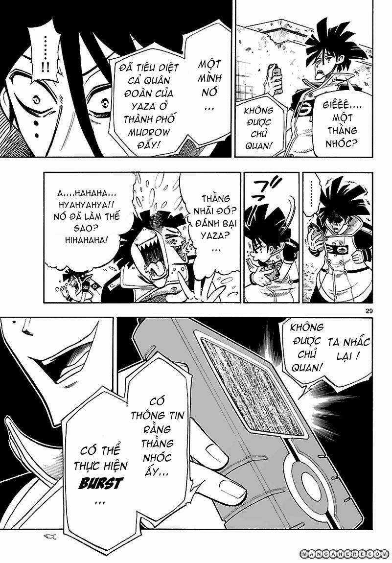 Thú Cưng Đặc Biệt: Ngoại Truyện Reburst Chapter 2 trang 28