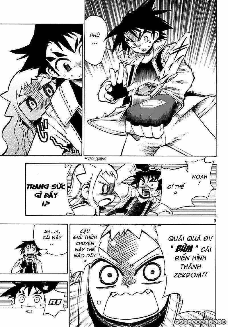 Thú Cưng Đặc Biệt: Ngoại Truyện Reburst Chapter 2 trang 8