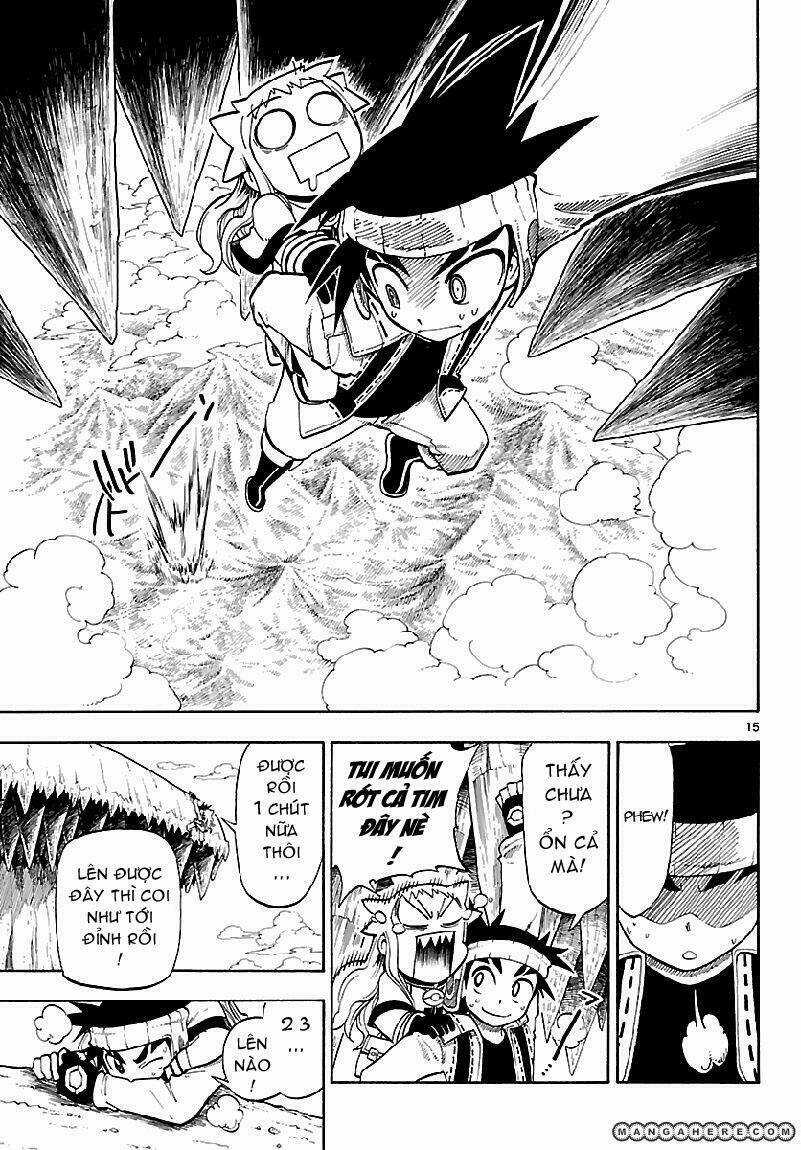 Thú Cưng Đặc Biệt: Ngoại Truyện Reburst Chapter 3 trang 14