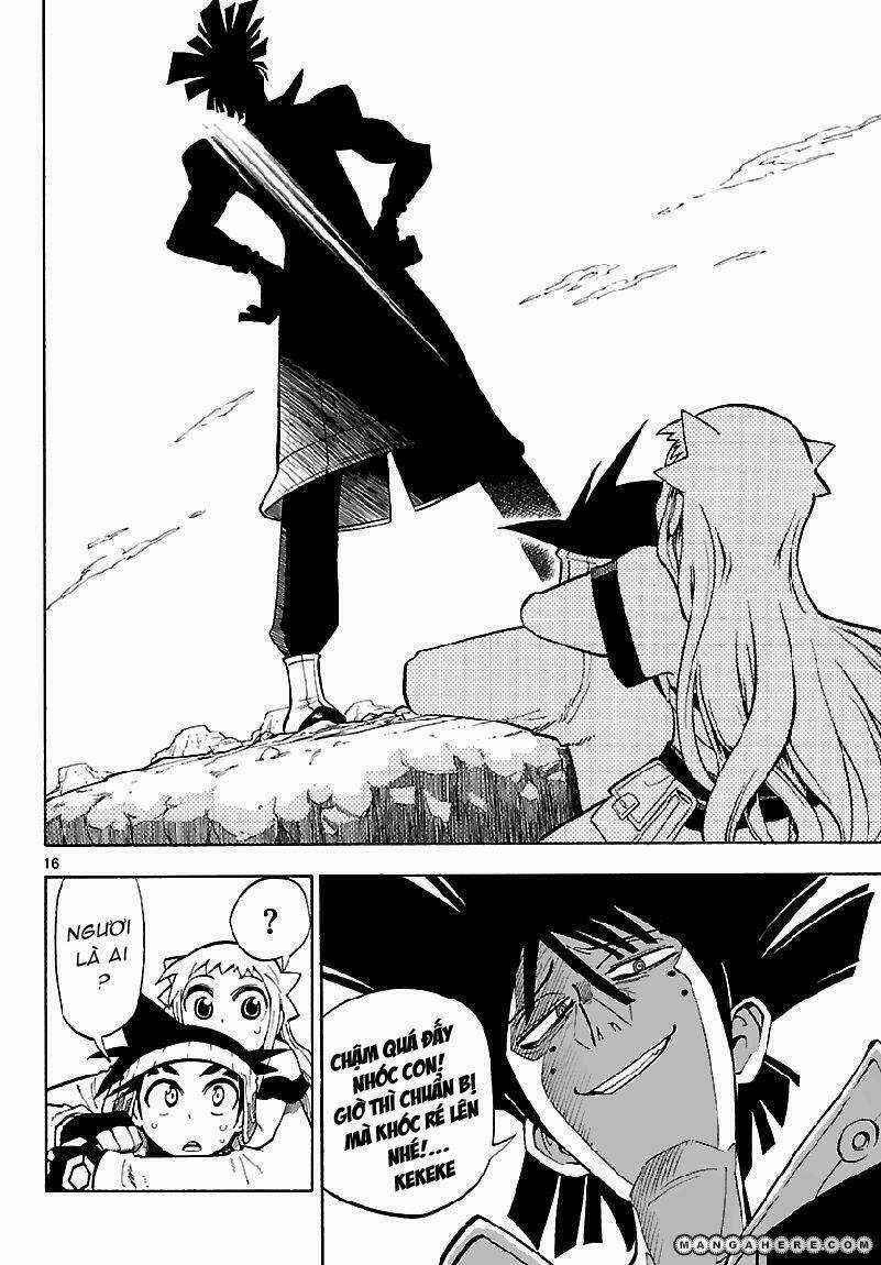 Thú Cưng Đặc Biệt: Ngoại Truyện Reburst Chapter 3 trang 15