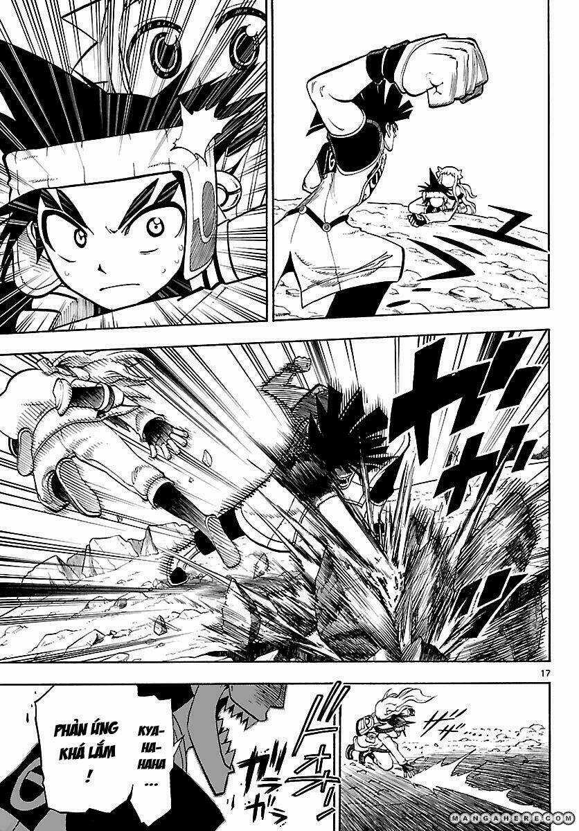 Thú Cưng Đặc Biệt: Ngoại Truyện Reburst Chapter 3 trang 16