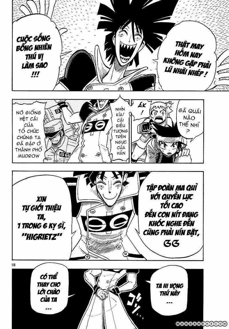 Thú Cưng Đặc Biệt: Ngoại Truyện Reburst Chapter 3 trang 17