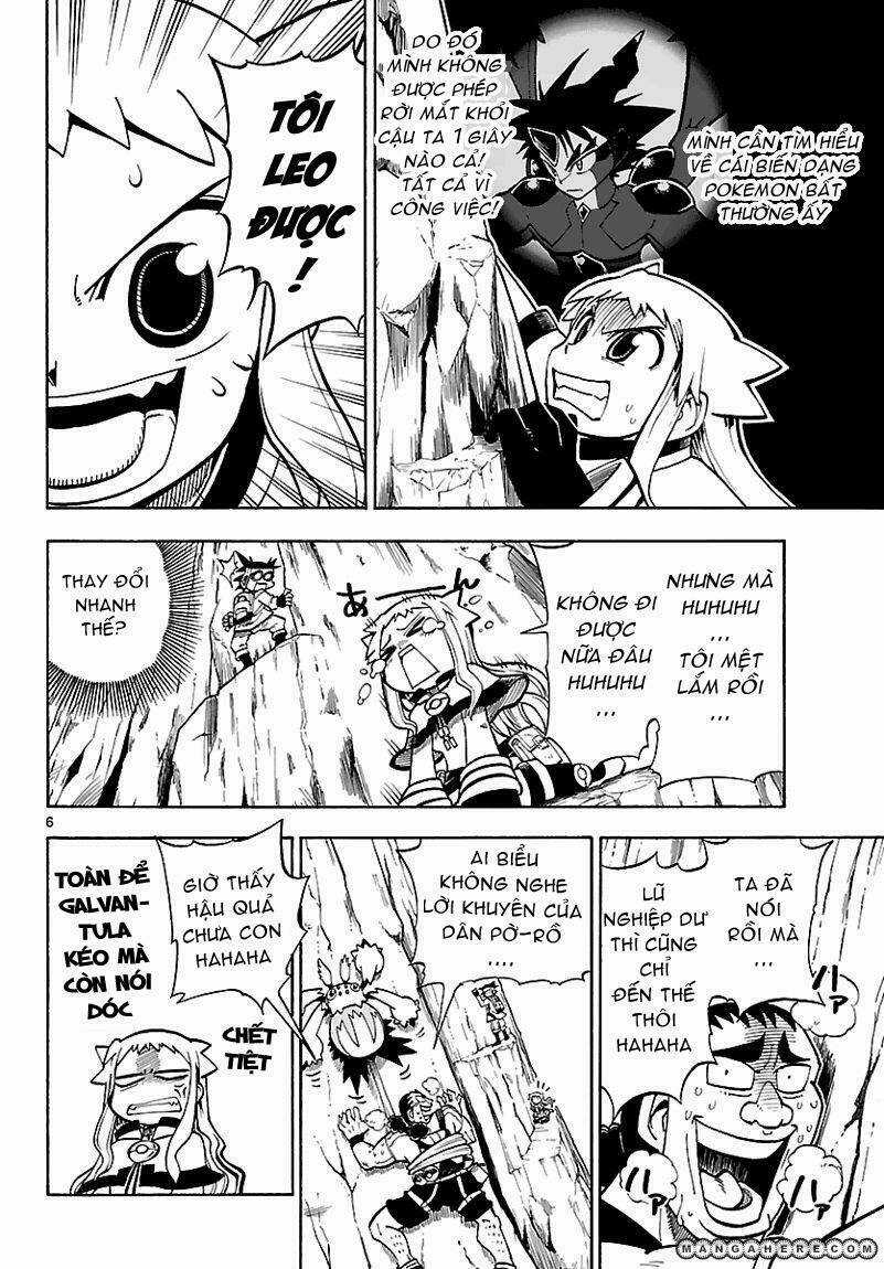 Thú Cưng Đặc Biệt: Ngoại Truyện Reburst Chapter 3 trang 5