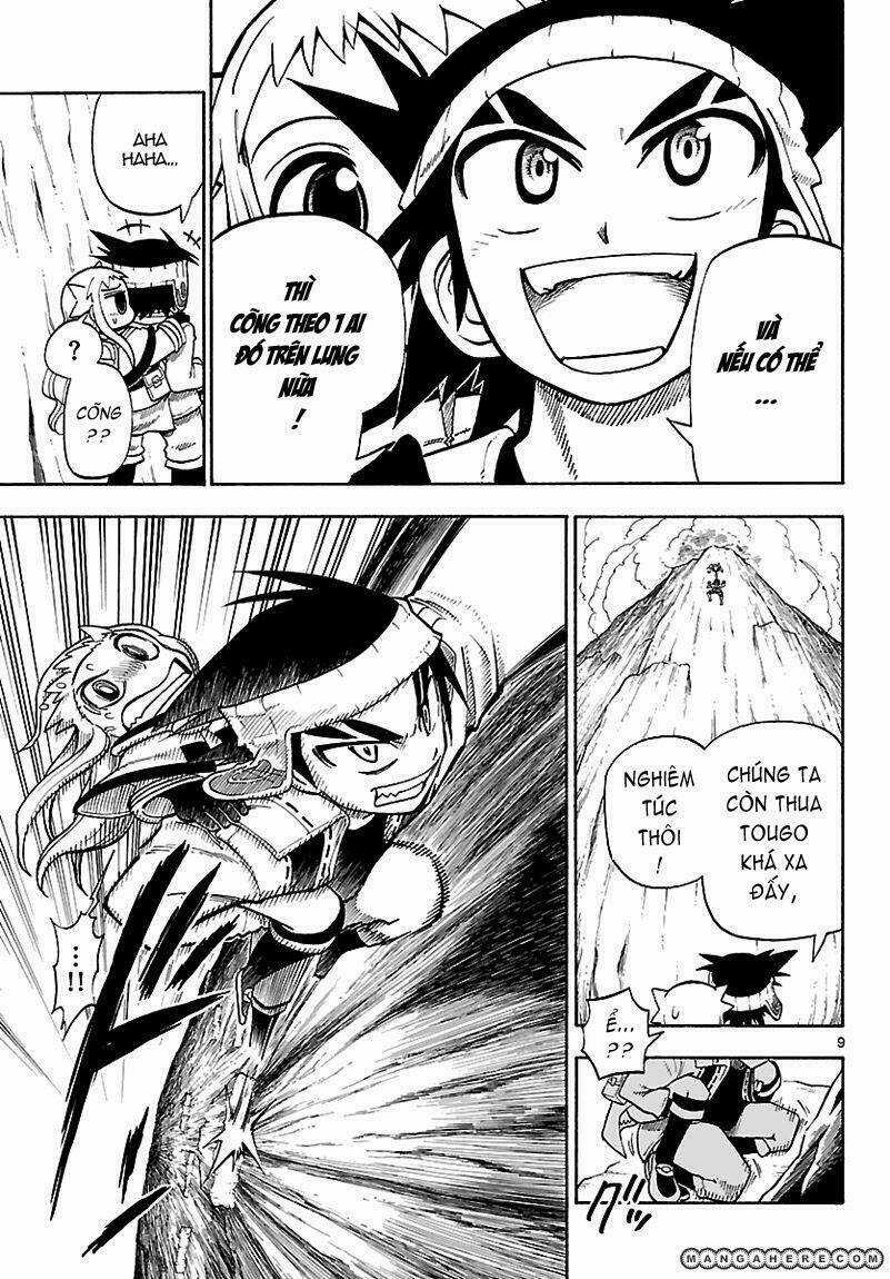 Thú Cưng Đặc Biệt: Ngoại Truyện Reburst Chapter 3 trang 8