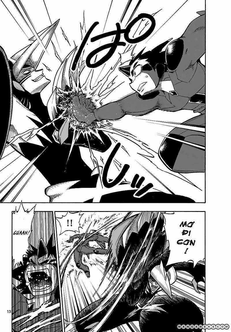 Thú Cưng Đặc Biệt: Ngoại Truyện Reburst Chapter 4 trang 12