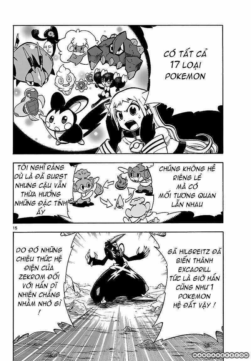 Thú Cưng Đặc Biệt: Ngoại Truyện Reburst Chapter 4 trang 14