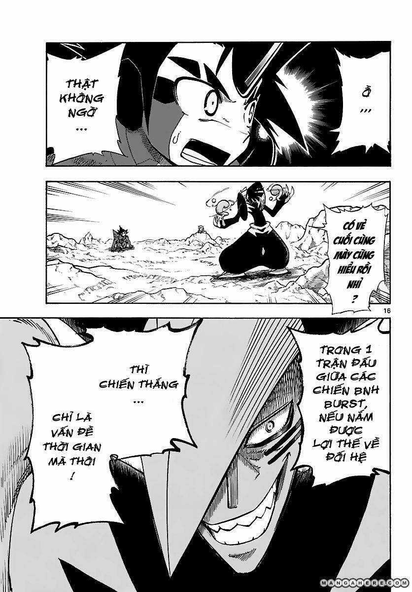 Thú Cưng Đặc Biệt: Ngoại Truyện Reburst Chapter 4 trang 15