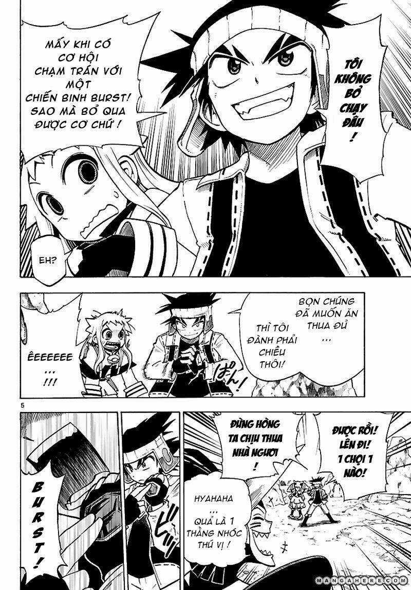 Thú Cưng Đặc Biệt: Ngoại Truyện Reburst Chapter 4 trang 4