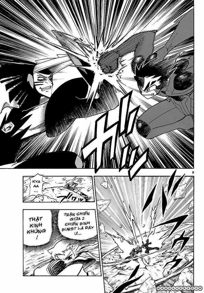 Thú Cưng Đặc Biệt: Ngoại Truyện Reburst Chapter 4 trang 7