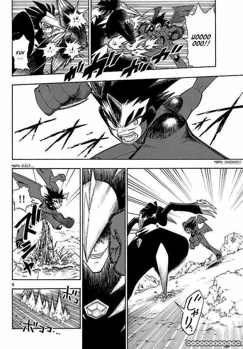 Thú Cưng Đặc Biệt: Ngoại Truyện Reburst Chapter 4 trang 8