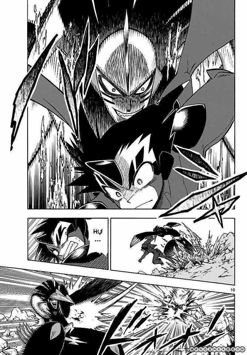 Thú Cưng Đặc Biệt: Ngoại Truyện Reburst Chapter 4 trang 9