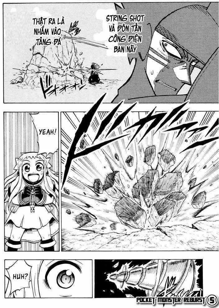 Thú Cưng Đặc Biệt: Ngoại Truyện Reburst Chapter 5 trang 13