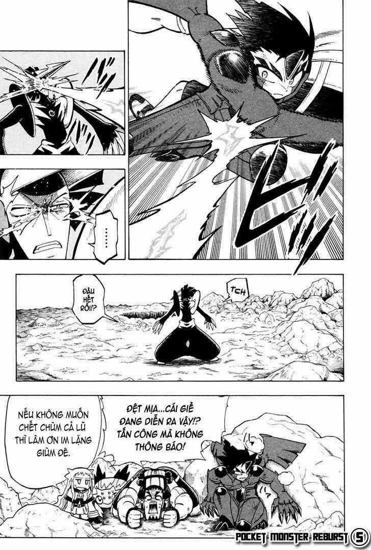 Thú Cưng Đặc Biệt: Ngoại Truyện Reburst Chapter 5 trang 6