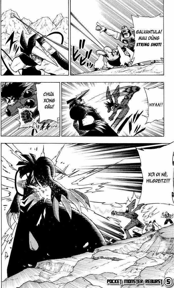 Thú Cưng Đặc Biệt: Ngoại Truyện Reburst Chapter 5 trang 9